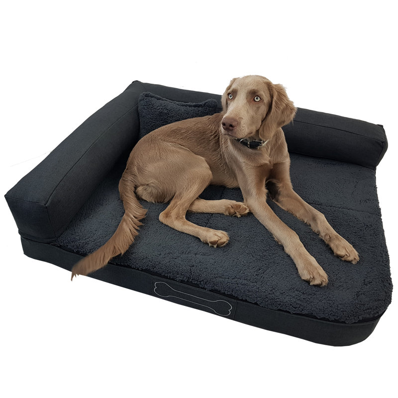 Burton Orthopedic Memory Foam Pet Bed, Medium (100cm W x 80cm D)