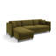 Bejna 3 Seater Velvet Sofa Bed-1580986597-1580986621-1580986620