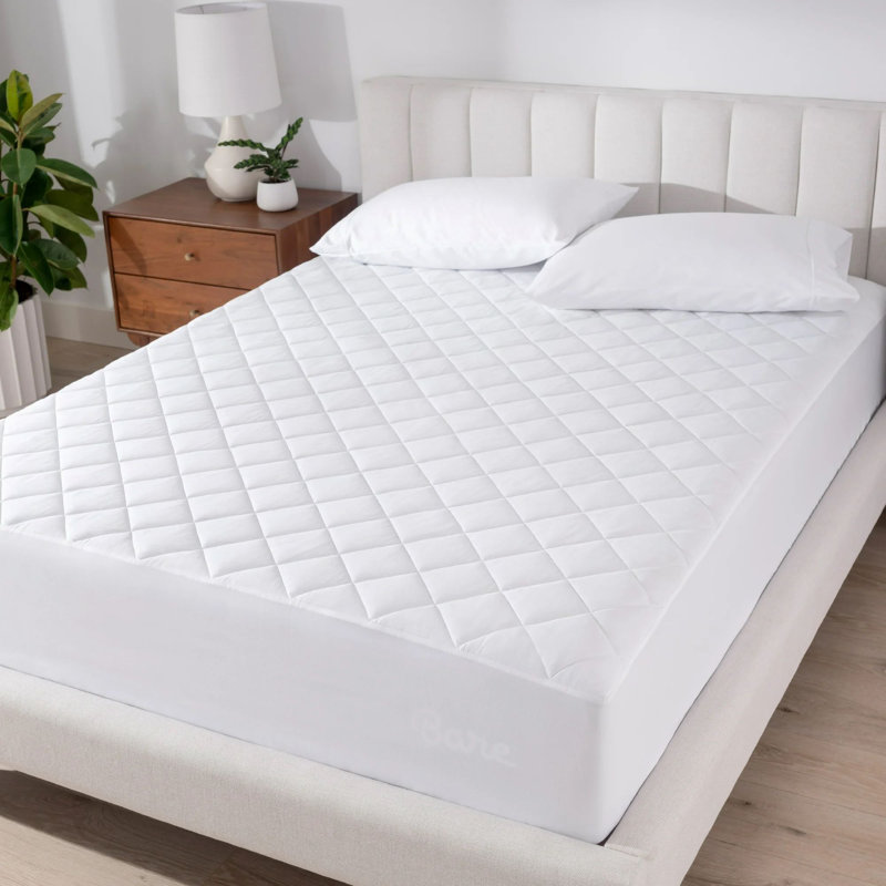Anti-Allergy Hypoallergenic Quilted Mattress Protector, Kingsize (5')