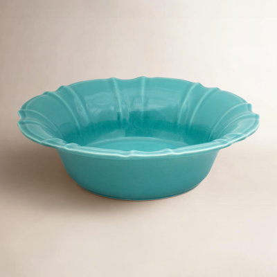 Chloe Ceramic Salad Bowl