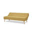 Jaylon 3 Seater Armless Sofa Bed
