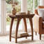 Solid Wood End Table