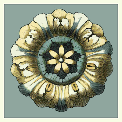Floral Medallion VI