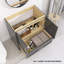 Base de meuble-lavabo simple en bois massif de 36 pouces seulement-92659273
