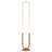 SORENO OVAL LED FLOOR LAMP
