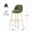 Tabouret de bar d'intérieur moderne et luxueux-133033410