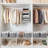 11x11 Storage Cubes, Cube Storage Bins with Metal Frame, Closet Storage Baskets, White&Grey, 6 Pack