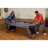 Fat Cat 83" 2 -Player Air Hockey Table with Digital Scoreboard and Lights