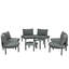 Canapé modulaire d'extérieur 8 pièces 8 pièces-124919976-124919974