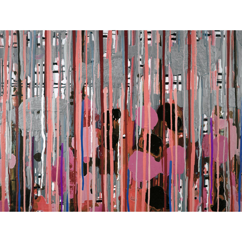 Auburn Rain Print by Kari Souders, 17.25" H x 21.25" W