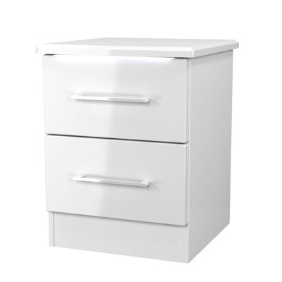 Paris 40 cm W Bedside Table