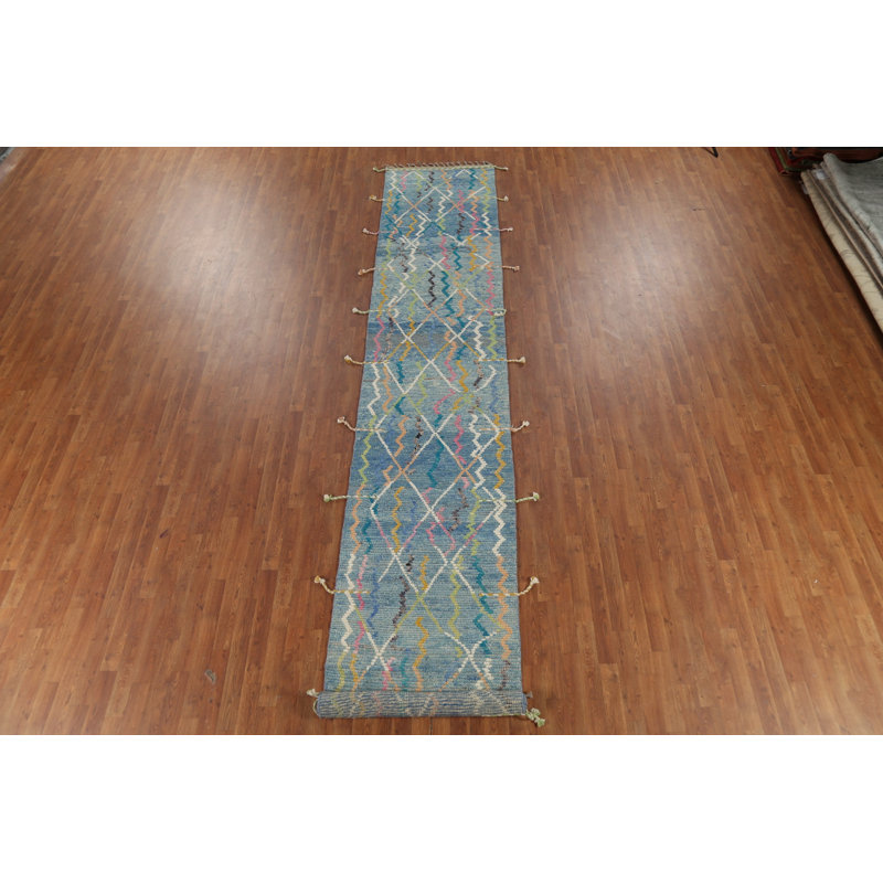 Tapis marocain contemporain Contemporary