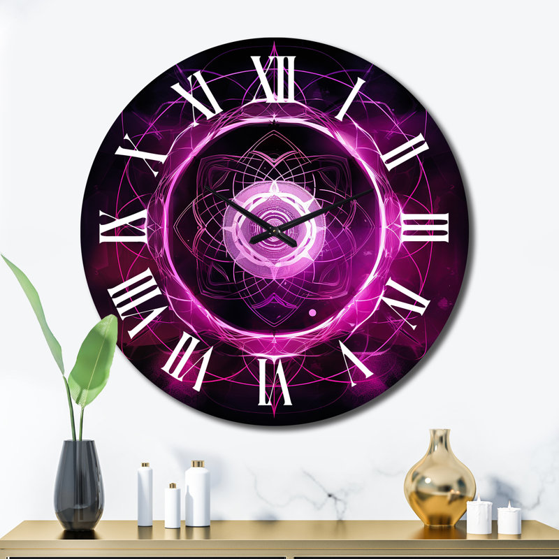 Horloge murale 3ème œil, Très grand