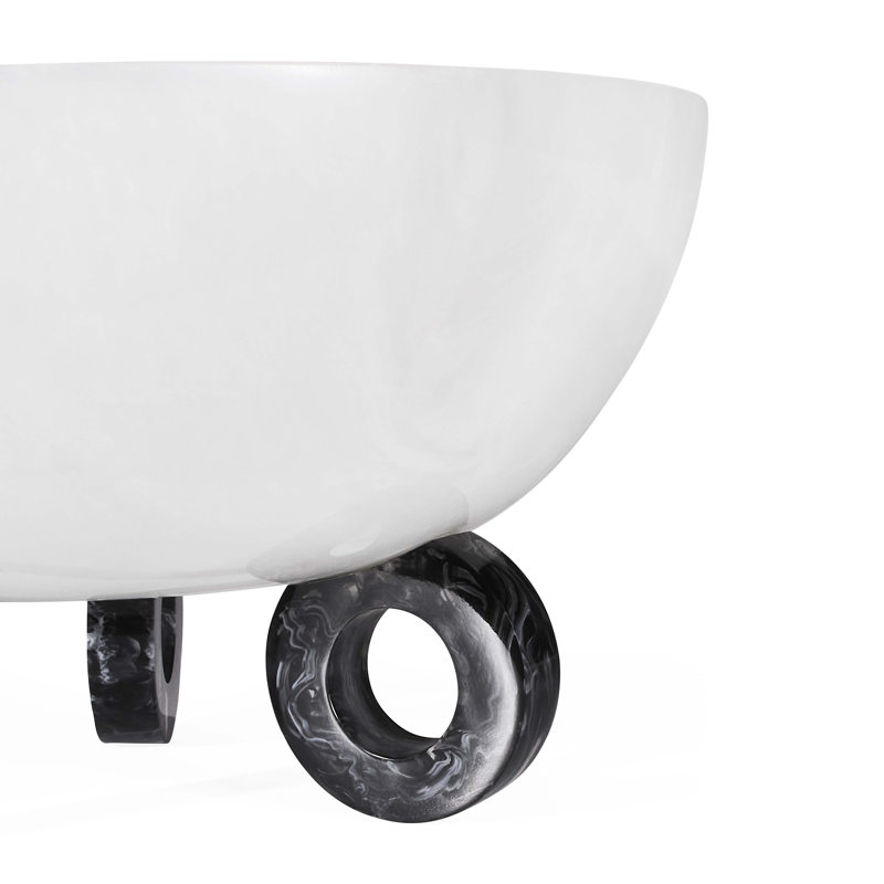 Mustique Acrylic Decorative Bowl