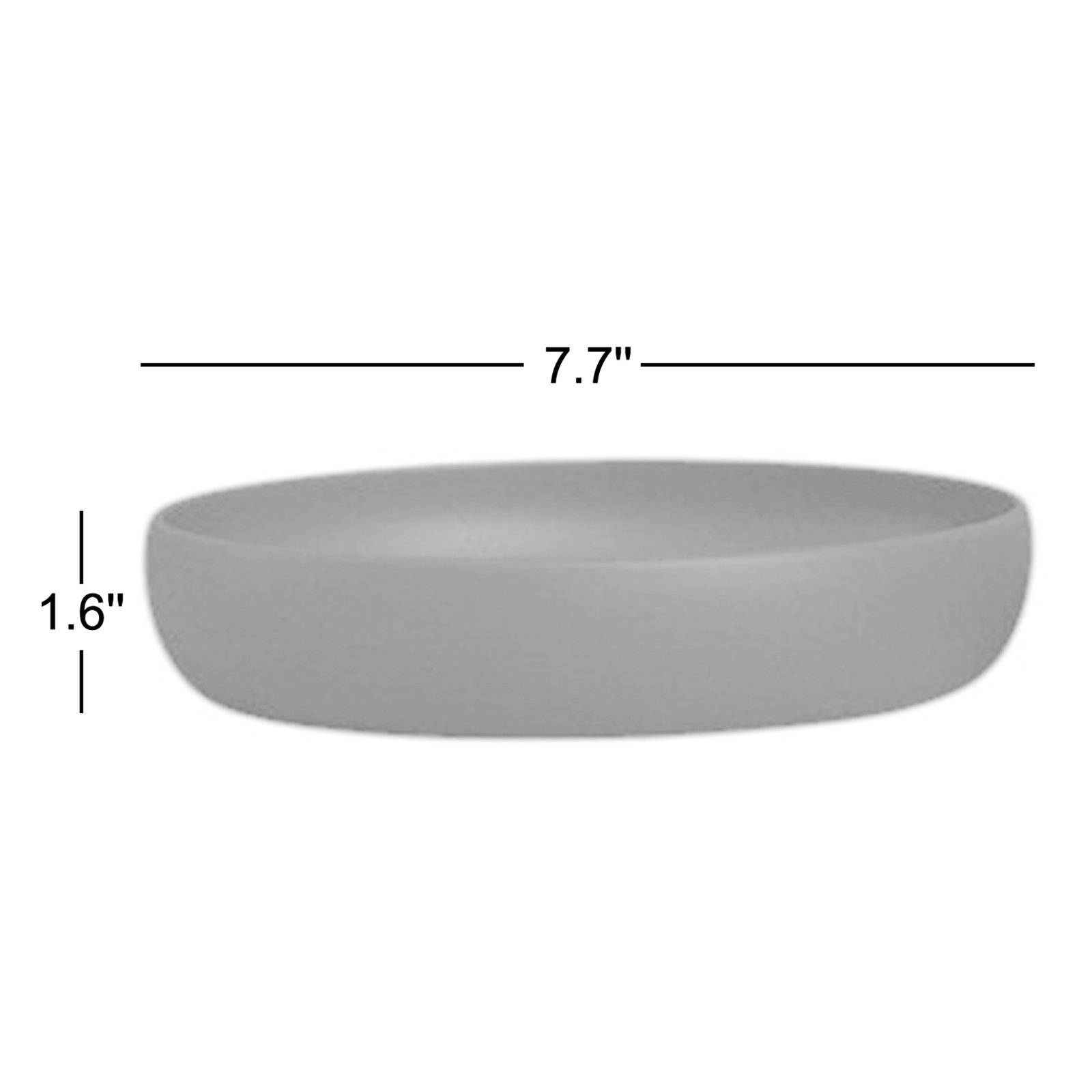 Borgen 33 oz. Salad Bowl, Sage