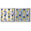 " Patterned Fish Collection H " 2 - Pieces-240177303-246056036-240177297