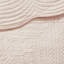 Ensemble de courtepointe réversible 3 pièces Blush-122455104-122455109