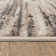 Louque Calhoun Cream Modern Abstract Stripe Area Rug