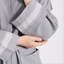 Woodcrest Cotton Mid-Calf Bathrobe with Pockets-18558304