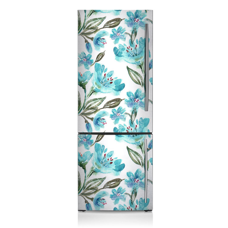 Plants & Flowers Door Decal