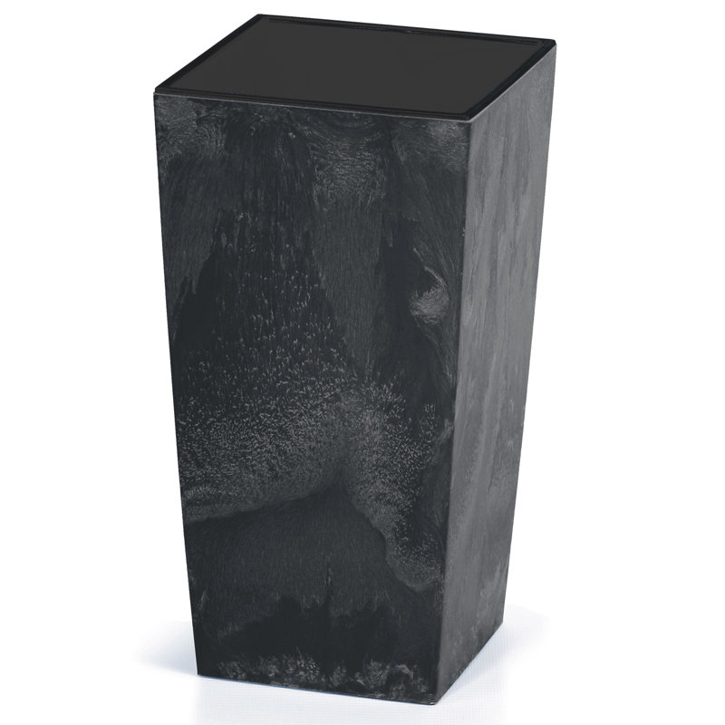 Baxman Planter, Anthracite, 61cm H x 32.5cm W x 32.5cm D