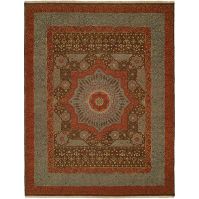 Wool Oriental Indoor Rug