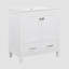 Stokley 18.3'' Single Bathroom Vanity with Ceramic Top-604186570