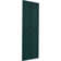 True Fit PVC Cedar Park Fixed Mount Shutters