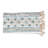 Bungalow Rose Handmade Sea Diamonds Cotton Table Linen Set (Set For 4)