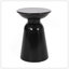 Ensemble de 2 tables d'appoint en fer Serenita-446860294