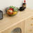 Cream Wind Wooden Display Case