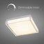 Plafonnier encastré à DEL Box Box pour une utilisation intérieure / extérieure, diffuseur carré en acrylique, 3-CCT, à intensité variable-119307569-119307562