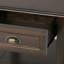 Burlington 18"W Solid Wood Transitional Square End Table with Drawer and Open Shelf-238402832