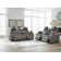 86'' Faux Leather Power Reclining Sofa