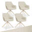 51.5 cm H Linen Low Back Armchair in Beige-1541961543