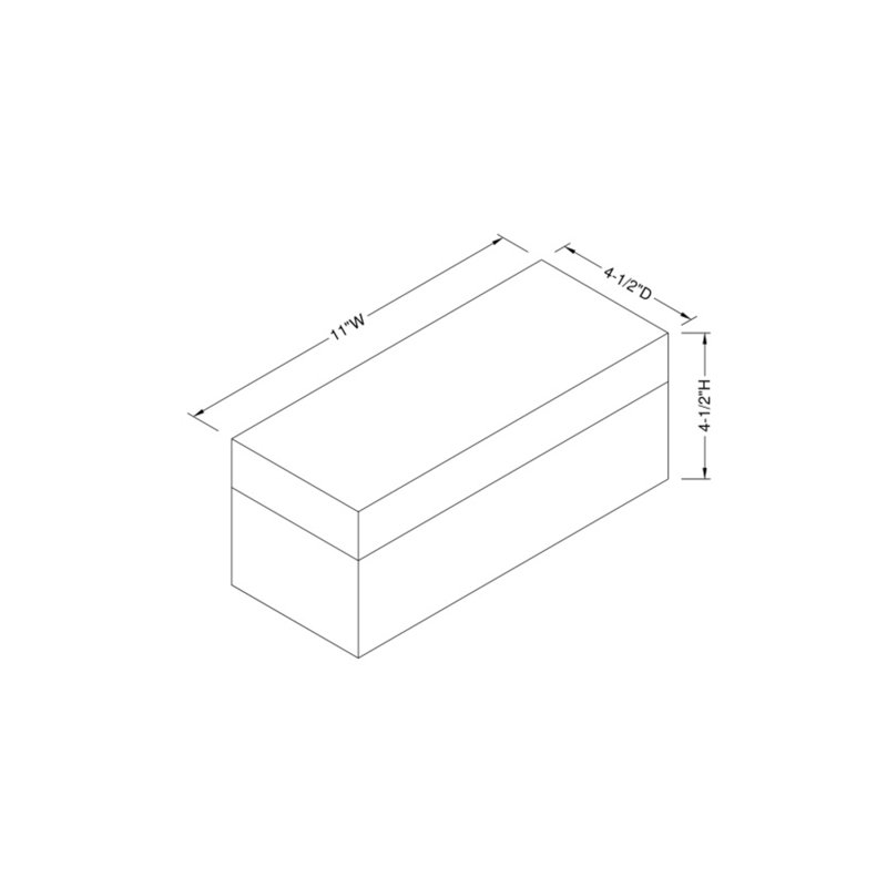 Glencoe Clear Box