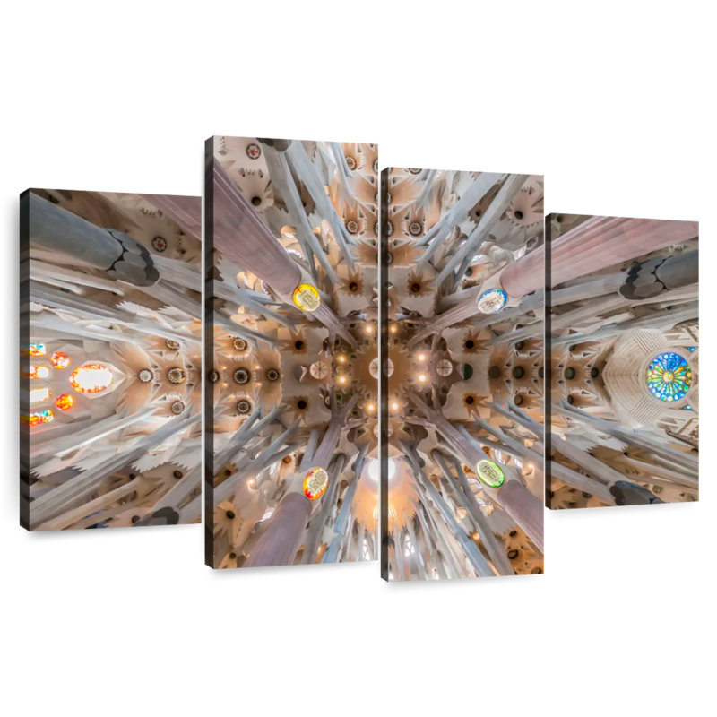 Lilie La Sagrada Familia - plafond II, H 32 po x l 52 po