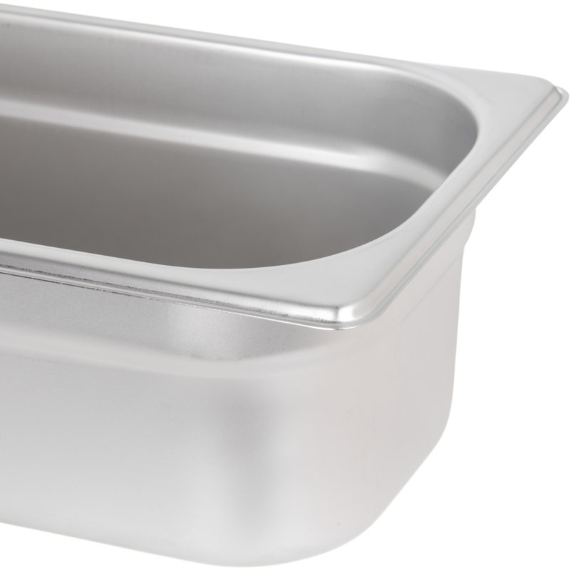Carlisle Food Service Products DuraPan™ 1.5 Gallons Rectangle Stainless Steel Food Storage Container
