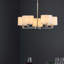 Katrina 5 - Light Shaded Chandelier