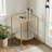 Phillippa Glass Top End Table