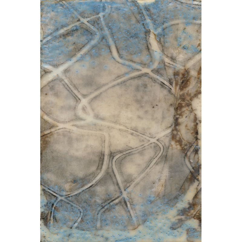 Pebbles I - Wrapped Canvas Painting, 46cm H x 30cm W