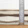 Safety Net Machine Washable Rug in Natural/Brown/Ivory