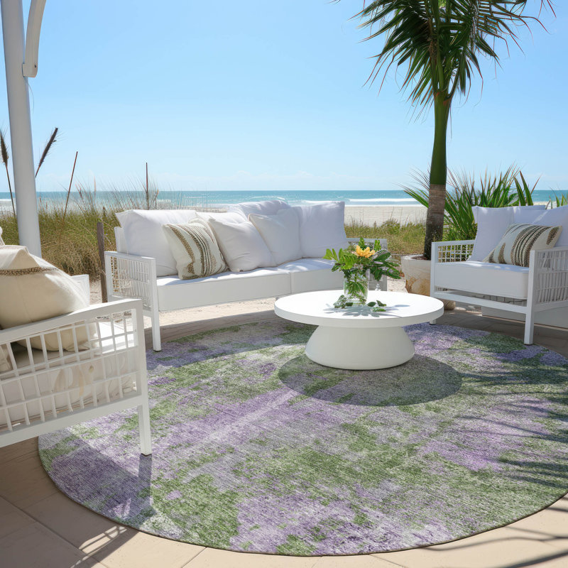 Tapis Caseville, Rond 8 pi
