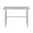 16 in. x 48 in. Open Base Stainless Steel Work Table 