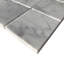 Carreau de mosaïque de mur et de plancher en marbre Carrara 2 po x 2 po Carrara