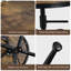 Lesse Swivel Adjustable Height Counter Stool