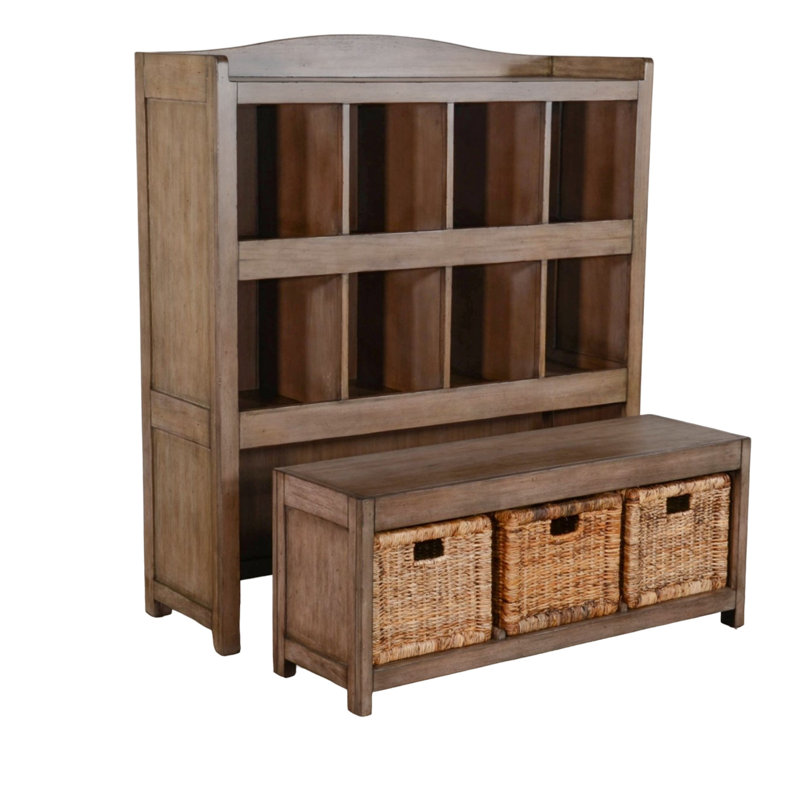  Makela Cube Bookcase, Buckskin