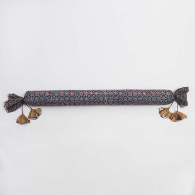 Ayala Tassels Cotton Throw Pillow