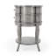 Jarvis Oval 2-Drawer Side Table-377329405