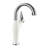 Artona Pull-Down Dual-Spray Bar Faucet - PVD Steel/White-55606479-22742993